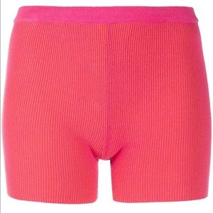 Jacquemus knit shorts